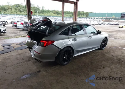 2023 Honda Civic Sport from USA, damaged, VIN 2HGFE2F52PH554593